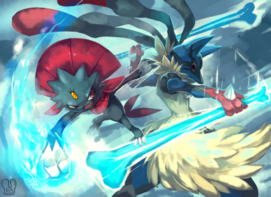 Pokkén Tournament - Fanart - Background (World) - 2213x1608