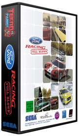Ford Racing: Full Blown - Box - 3D (World) - 489x846