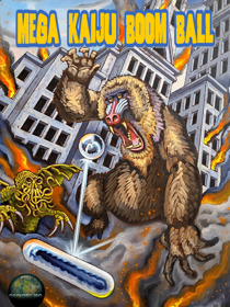 Mega Kaiju Boom Ball - Box - Front - Reconstructed (World) - 1000x1333