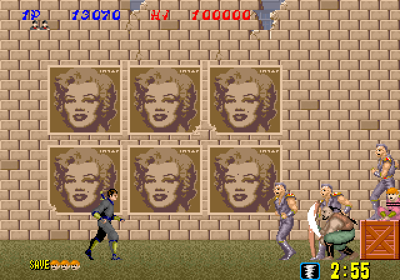 Shinobi - Screenshot - Gameplay (World) - 640x448