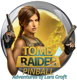 Tomb Raider Pinball: Adventures of Lara Croft - Fanart - Cart - Front (World) - 450x465