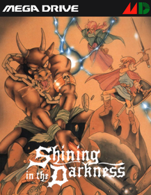 Shining in the Darkness - Fanart - Box - Front (North America) - 500x646