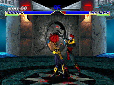 Mortal Kombat 4 - Screenshot - Gameplay (World) - 640x480