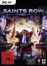 Saints Row IV - Box - Front (Germany) - 1062x1500