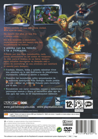 Jak II - Box - Back (Spain) - 1528x2162