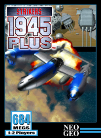 Strikers 1945 Plus - Fanart - Box - Front (World) - 788x1080
