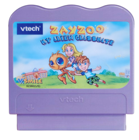 Zayzoo: My Alien Classmate - Cart - Front (North America) - 1100x1113