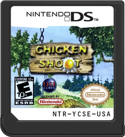 Chicken Shoot - Cart - Front (North America) - 517x564