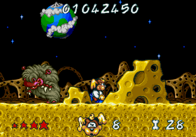 Wonder Dog - Screenshot - Gameplay (World) - 640x448