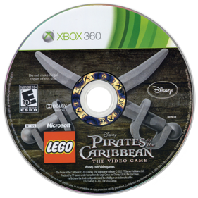 LEGO Pirates of the Caribbean: The Video Game - Disc (North America) - 900x900