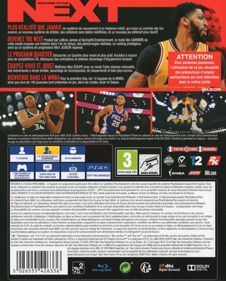NBA 2K20 - Box - Back (France) - 644x800