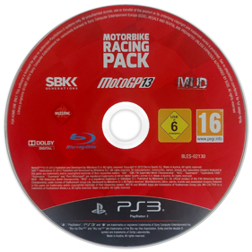 MotoGP 13 - Disc (Europe) - 800x800