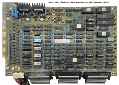 Street Fighter - Arcade - Circuit Board (World) - 2400x1722