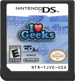 I Heart Geeks - Cart - Front (North America) - 517x564