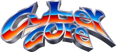 Cyber-Core - Clear Logo (Japan) - 1200x544