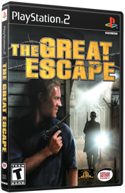 The Great Escape - Box - 3D (North America) - 567x878