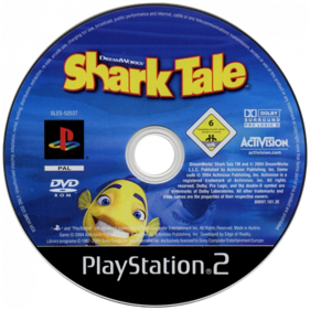 Shark Tale - Disc (Europe) - 600x600