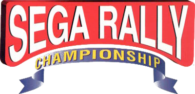 Sega Rally Championship - Clear Logo (North America) - 379x183