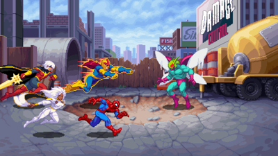 Marvel Cosmic Invasion - Screenshot - Gameplay (World) - 3840x2160