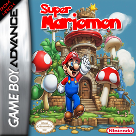 Super MarioMon - Fanart - Box - Front (World) - 1000x1000