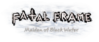 Fatal Frame: Maiden of Black Water - Clear Logo (World) - 3933x1671