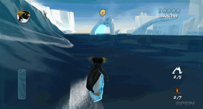 Surf's Up - Screenshot - Gameplay (North America) - 2501x1344