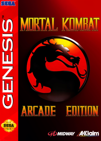 Mortal Kombat Arcade Edition - Fanart - Box - Front (North America) - 1510x2100