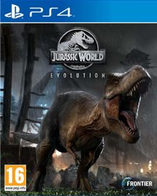 Jurassic World Evolution - Box - Front (Europe) - 800x1000