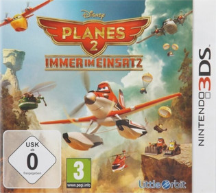 Planes: Fire & Rescue - Box - Front (Germany) - 676x602