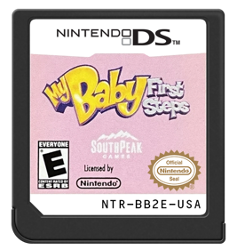 My Baby First Steps - Cart - Front (North America) - 571x600