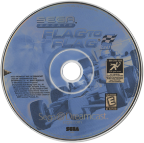 CART: Flag to Flag - Disc (North America) - 960x955