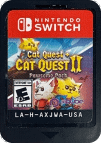 Cat Quest + Cat Quest II: Pawsome Pack - Cart - Front (North America) - 379x539