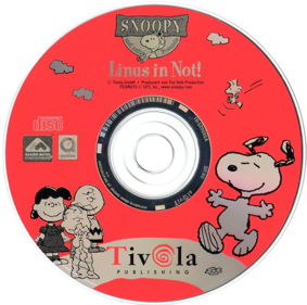Where's the Blanket Charlie Brown? - Disc (Germany) - 806x800