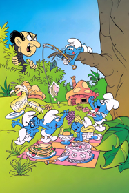 The Smurfs - Poster (World) - 2400x3600