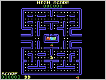Dacman - Screenshot - Gameplay (World) - 256x192