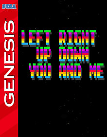 Left Right Up Down You and Me - Fanart - Box - Front (World) - 798x1016