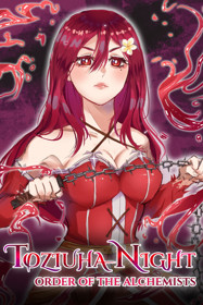 Toziuha Night: Order of the Alchemists - Box - Front (World) - 600x900