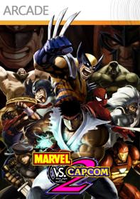 Marvel vs. Capcom 2 - Box - Front (World) - 899x1276