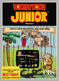 Donkey Kong Junior - Box - Front (Germany) - 1642x2241