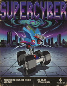 Supercyber - Fanart - Box - Front (World) - 896x1152