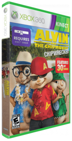 Alvin and the Chipmunks: Chipwrecked - Box - 3D (North America) - 305x600