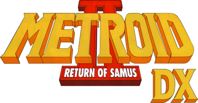 Metroid II: EJRTQ Colorization - Clear Logo (United States) - 1225x635