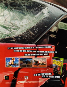 Totaled! - Advertisement Flyer - Front (United Kingdom) - 2466x3200