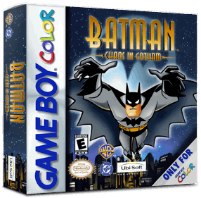 Batman: Chaos in Gotham - Box - 3D (North America) - 1016x998