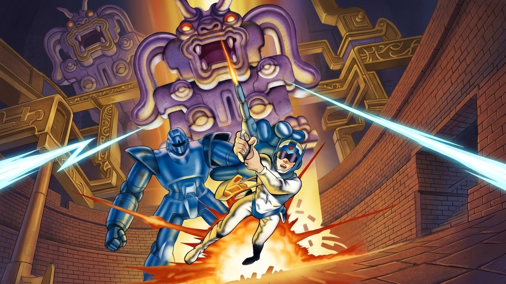 Illustration of Lode Runner III: The Golden Labyrinth