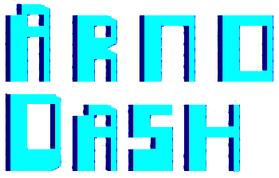 Arno Dash - Clear Logo (United Kingdom) - 400x255