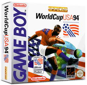 World Cup USA '94 - Box - 3D (Europe) - 1016x998
