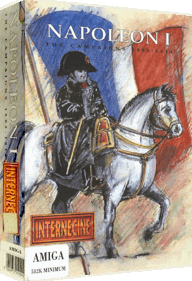 Napoleon I: The Campaigns 1805-1814 - Box - 3D (United Kingdom) - 850x1244