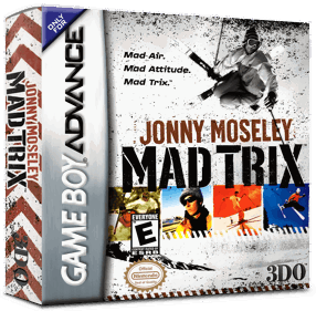 Jonny Moseley: Mad Trix - Box - 3D (North America) - 1016x998
