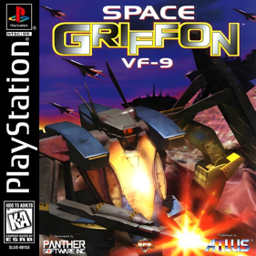 Space Griffon VF-9 - Fanart - Box - Front (North America) - 850x850